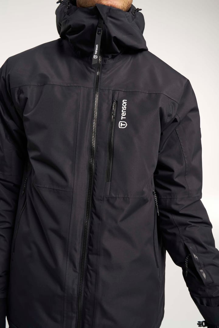 Tenson Men's Niseko Ski Jacket Black Tenson