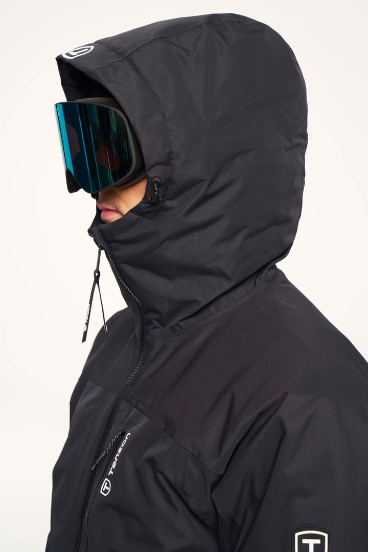 Tenson Men's Niseko Ski Jacket Black Tenson Tenson Men's Niseko Ski Jacket Black Tenson