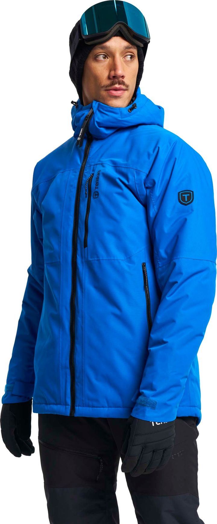Tenson Men's Niseko Ski Jacket Blue Tenson