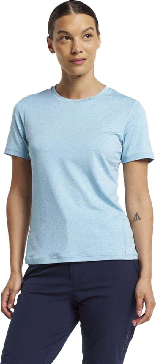 Tenson Women's TXlite Tee Retro Blue Tenson