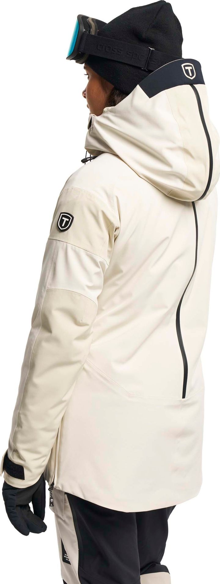 Tenson Women's Aerismo Jackorak 2.0 Offwhite Tenson