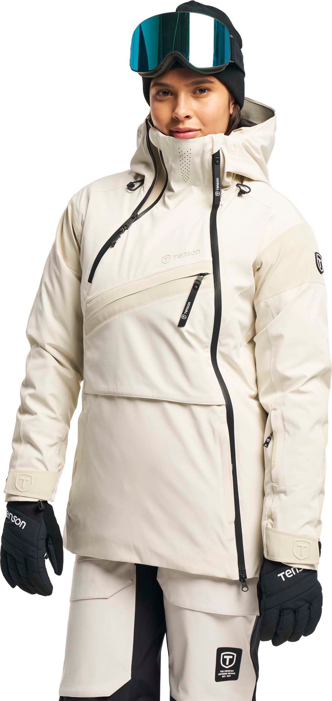 Tenson Women's Aerismo Jackorak 2.0 Offwhite