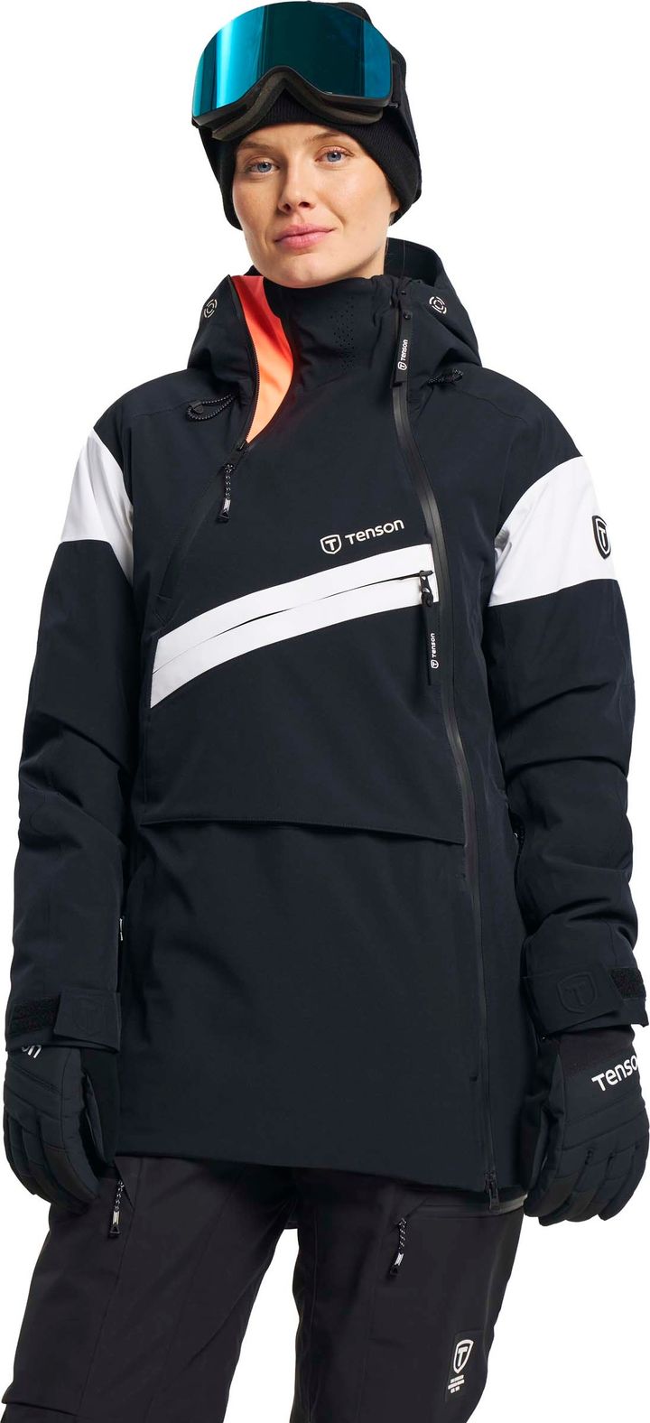 Tenson Women's Aerismo Jackorak 2.0 Black Tenson