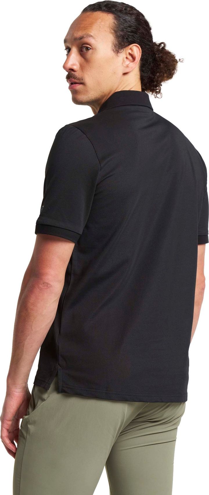 Tenson Men's TXlite Blend Polo Black Tenson Tenson Men's TXlite Blend Polo Black Tenson