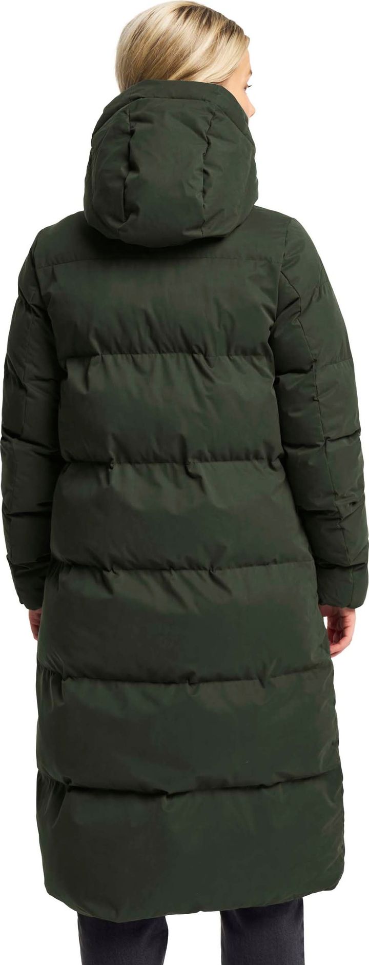 Tenson Women’s Cevina Coat Dark Olive Tenson