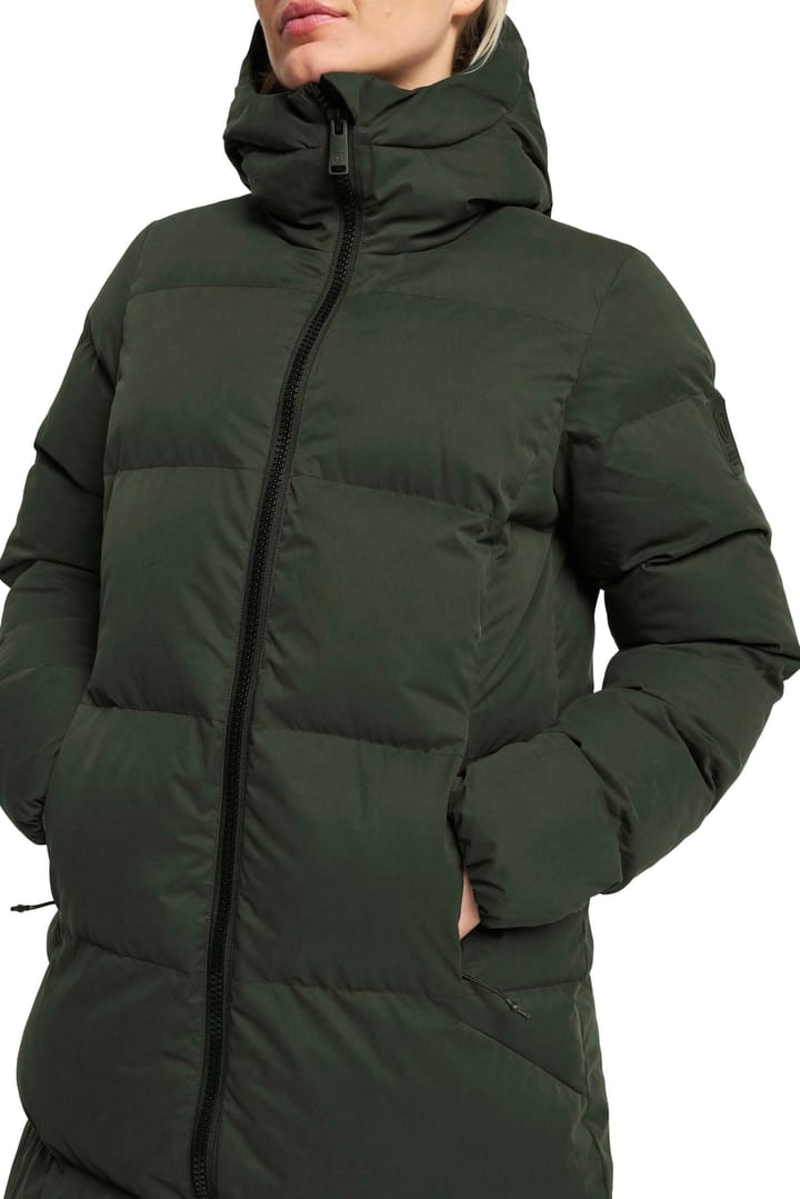 Tenson Women’s Cevina Coat Dark Olive Tenson