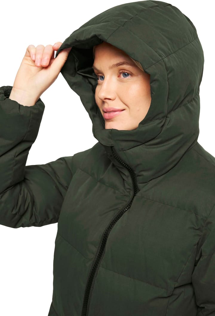 Tenson Women’s Cevina Coat Dark Olive Tenson