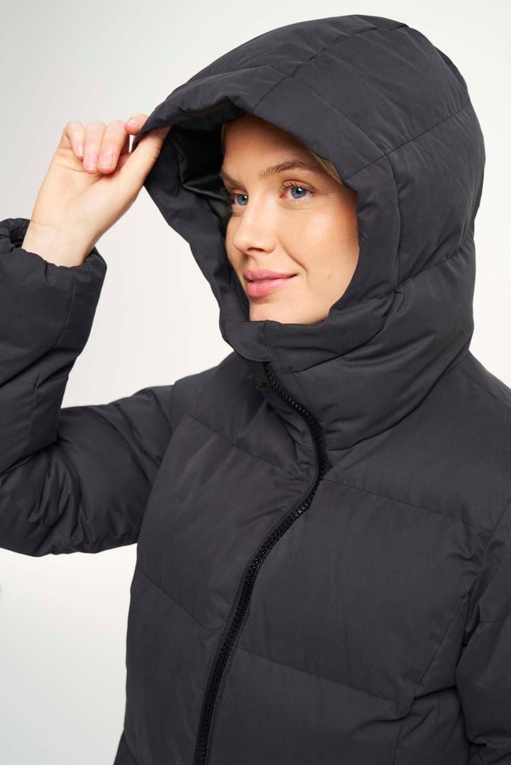 Tenson Women’s Cevina Coat Black Tenson