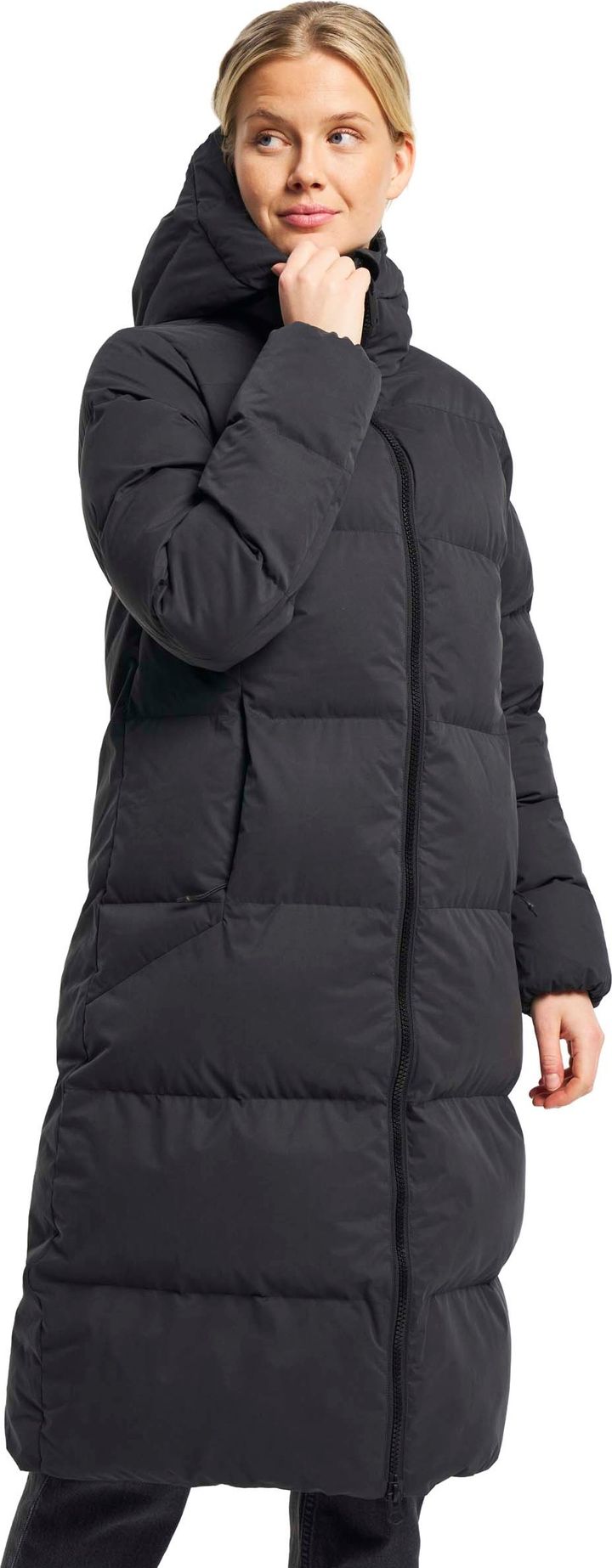 Tenson Women’s Cevina Coat Black Tenson