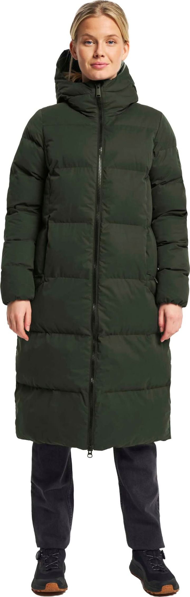 Tenson Women’s Cevina Coat Dark Olive Tenson