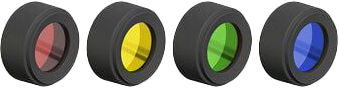 Led Lenser Color Filter Set 35.1mm Black
