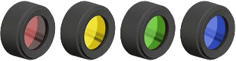 Led Lenser Color Filter Set 35.1mm Black Led Lenser