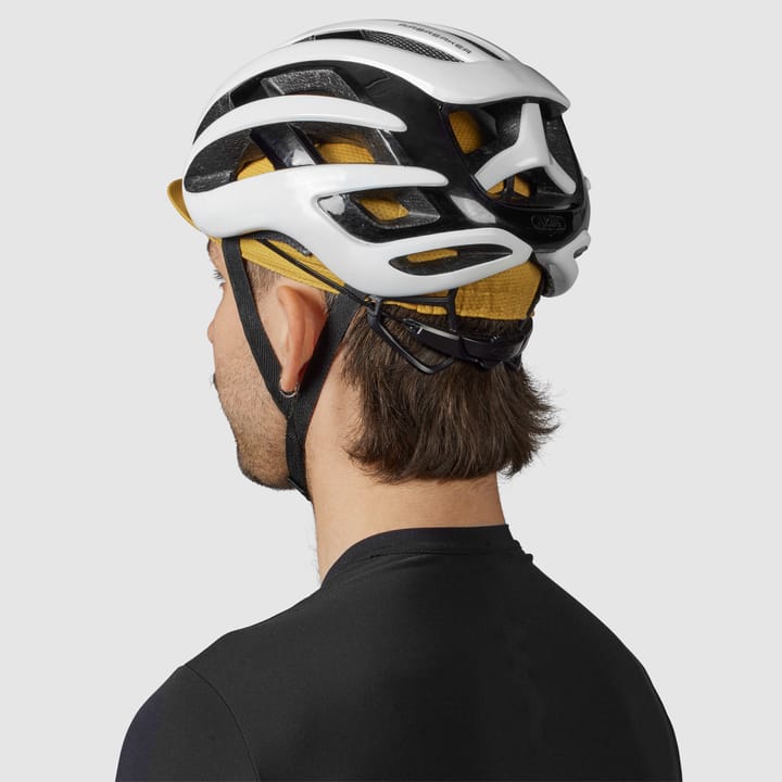 Lightweight Summer Cycling Cap Mustard Yellow Gripgrab