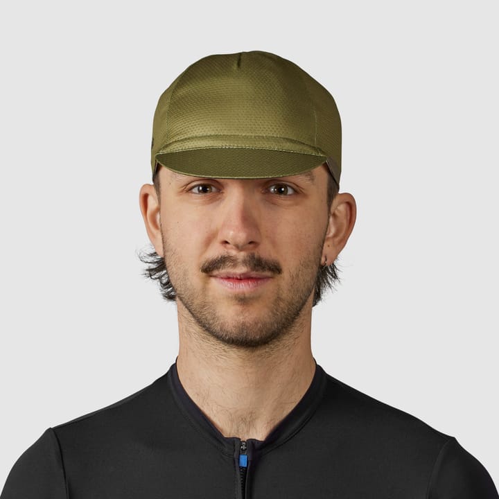 Lightweight Summer Cycling Cap Olive Green Gripgrab