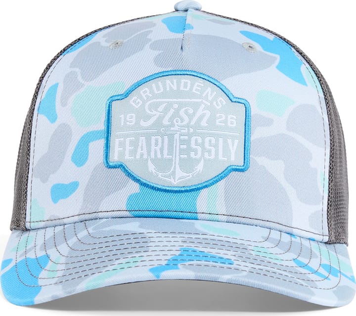 Grundéns Fish Fearlessly Trucker Salt Camo Grundéns