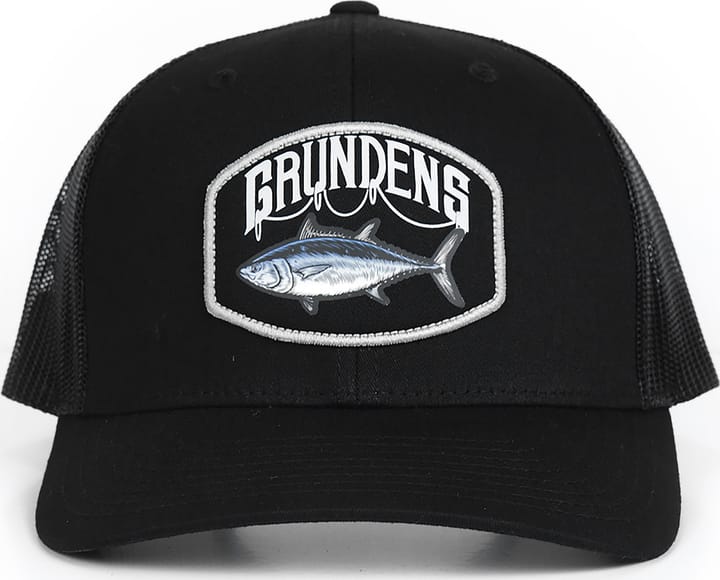 Grundéns Men's Bluefin Trucker Solid Black Grundéns
