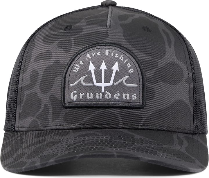 Grundéns Men's Poseidon Trucker Black Camo Grundéns