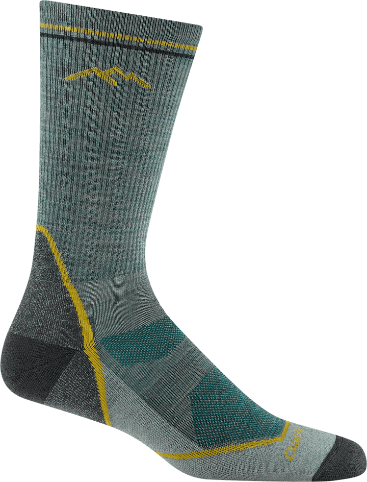 Darn Tough Men's Light Hiker Boot Lightweight Hiking Socks Seafoam Darn Tough