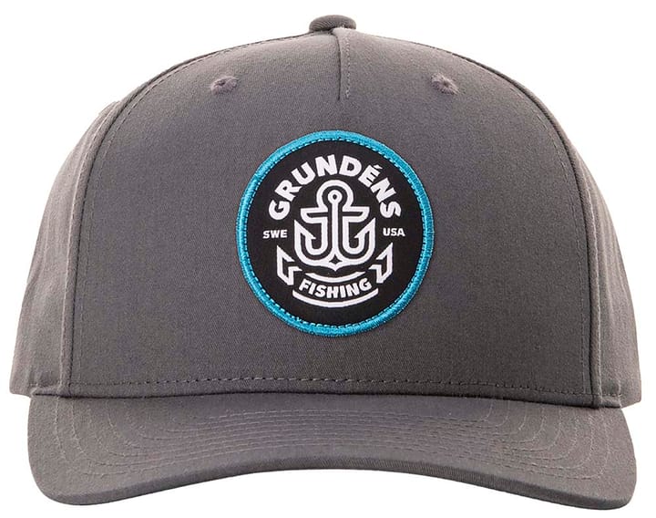 Grundéns Icon Anchor Trucker Charcoal Grundéns