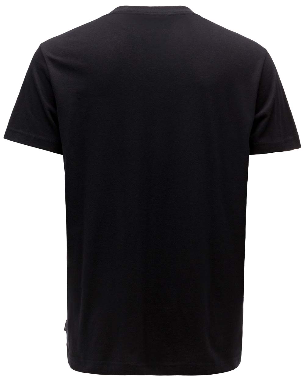 Grundéns Men's Logo Anchor Short Sleeve T-Shirt Black