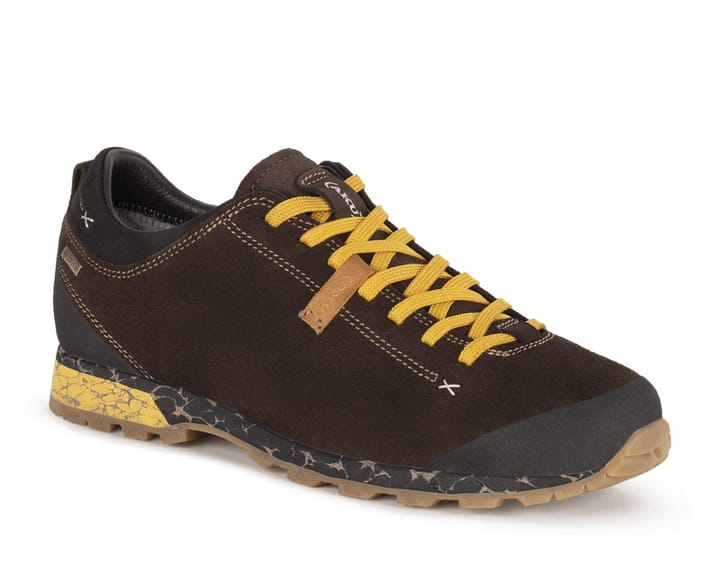Aku BELLAMONT 3 SUEDE GT Brown/Yellow Aku Aku BELLAMONT 3 SUEDE GT Brown/Yellow Aku