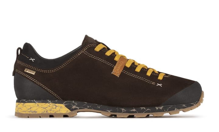 Aku BELLAMONT 3 SUEDE GT Brown/Yellow Aku Aku BELLAMONT 3 SUEDE GT Brown/Yellow Aku