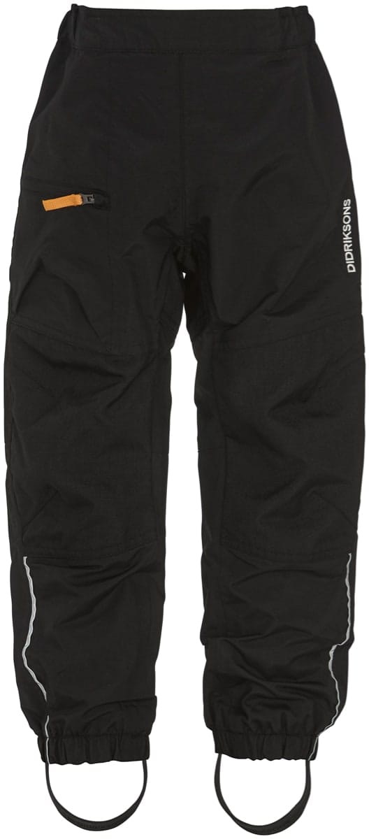 Didriksons Kids' Dusk Pant 3 Black Didriksons Didriksons Kids' Dusk Pant 3 Black Didriksons