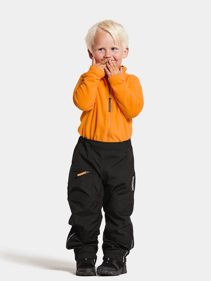 Didriksons Kids' Dusk Pant 3 Black Didriksons Didriksons Kids' Dusk Pant 3 Black Didriksons