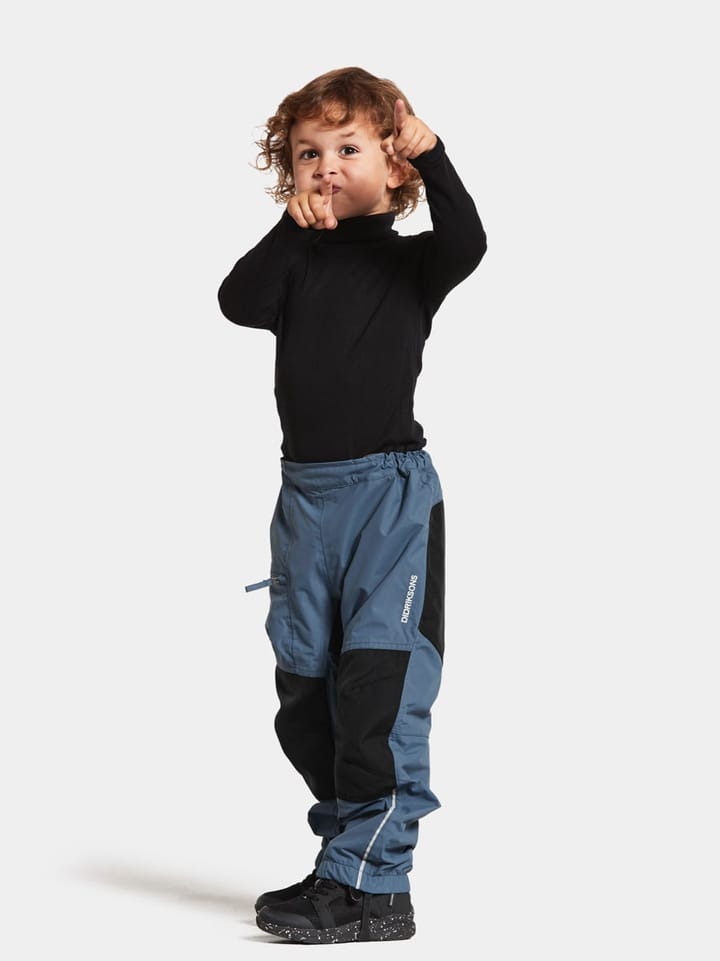 Didriksons Kids' Dusk Pant 3 True Blue Didriksons