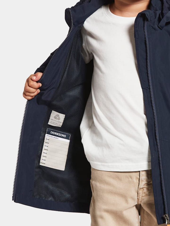 Didriksons Kids' Norma Jacket Navy Didriksons Didriksons Kids' Norma Jacket Navy Didriksons