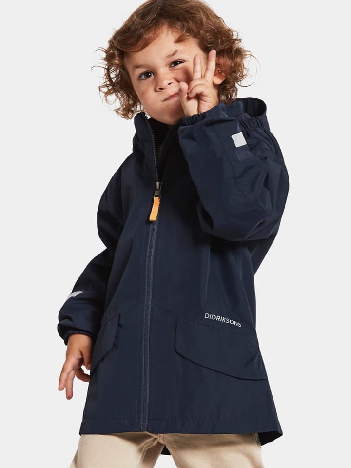 Didriksons Kids' Norma Jacket Navy Didriksons Didriksons Kids' Norma Jacket Navy Didriksons