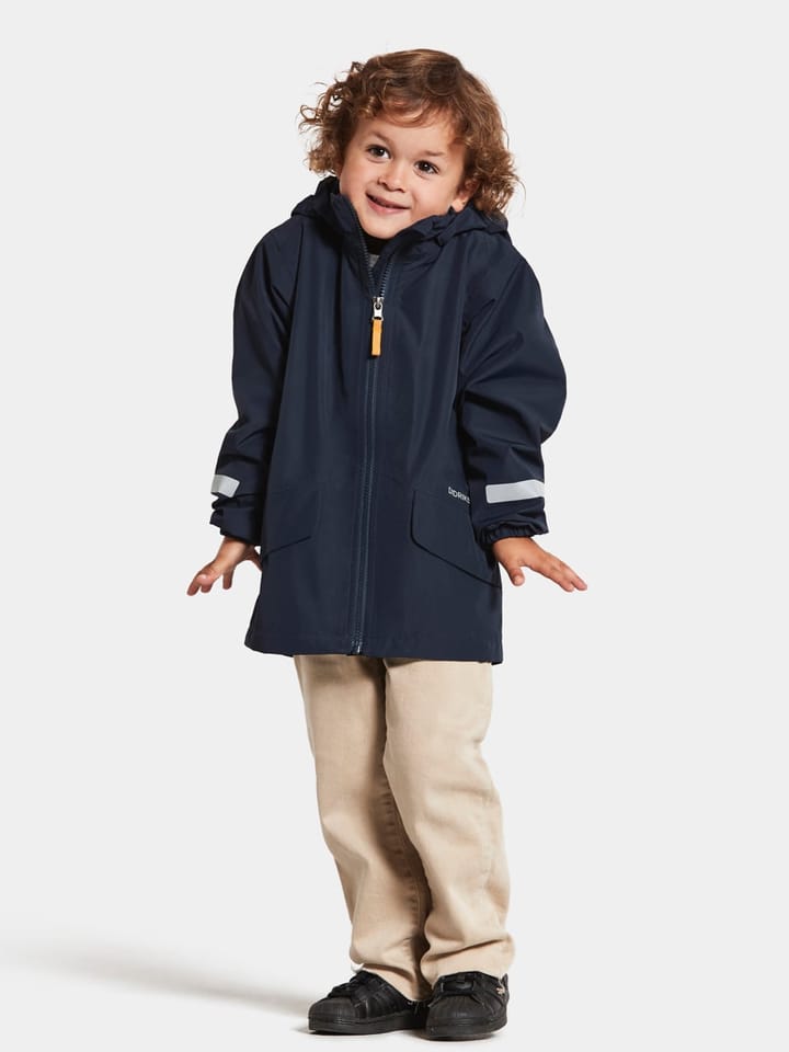 Didriksons Kids' Norma Jacket Navy Didriksons Didriksons Kids' Norma Jacket Navy Didriksons