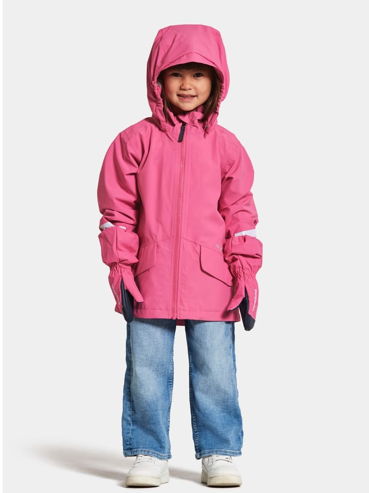 Didriksons Kids' Norma Jacket Sweet Pink Didriksons Didriksons Kids' Norma Jacket Sweet Pink Didriksons