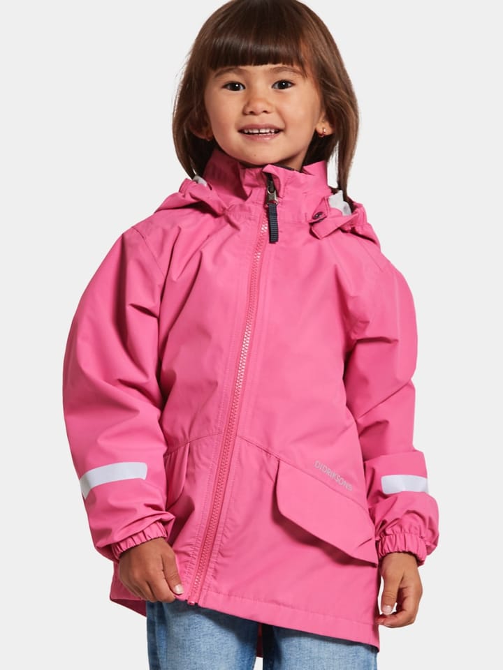 Didriksons Kids' Norma Jacket Sweet Pink Didriksons Didriksons Kids' Norma Jacket Sweet Pink Didriksons