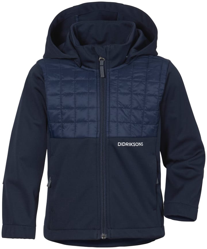 Didriksons Kids' Briska Jacket 2 Navy Didriksons Didriksons Kids' Briska Jacket 2 Navy Didriksons
