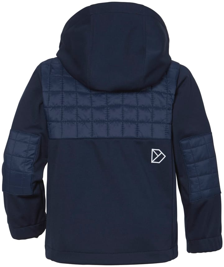 Didriksons Kids' Briska Jacket 2 Navy Didriksons Didriksons Kids' Briska Jacket 2 Navy Didriksons