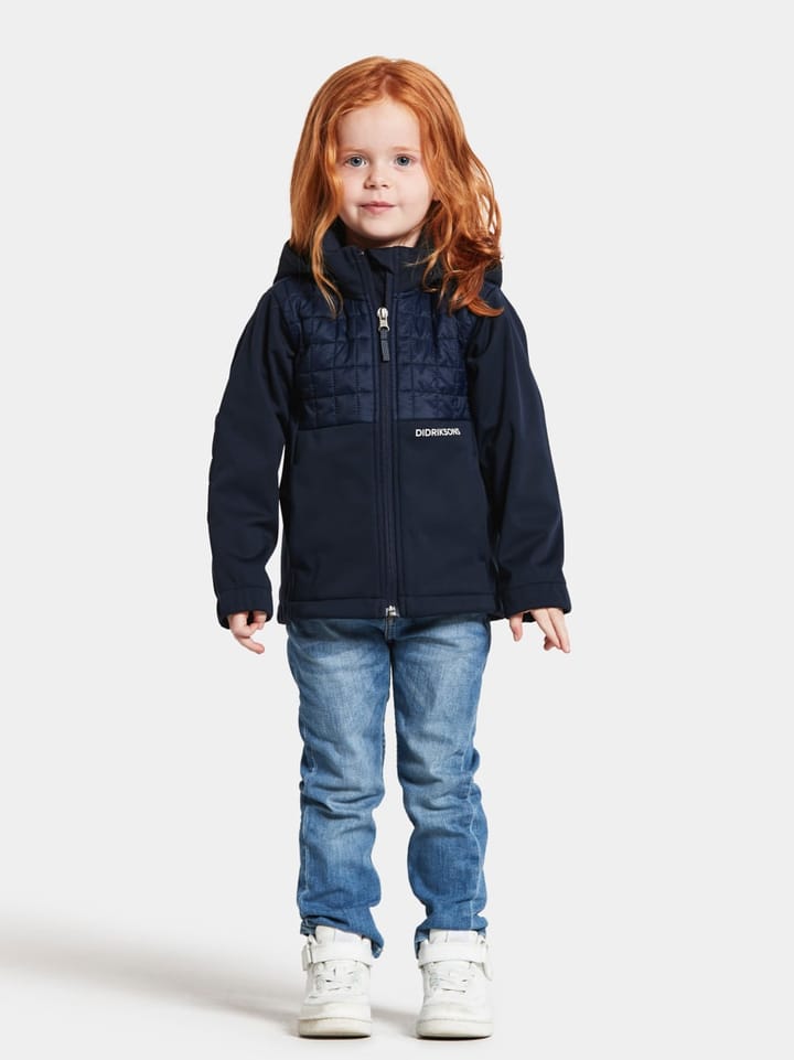 Didriksons Kids' Briska Jacket 2 Navy Didriksons Didriksons Kids' Briska Jacket 2 Navy Didriksons