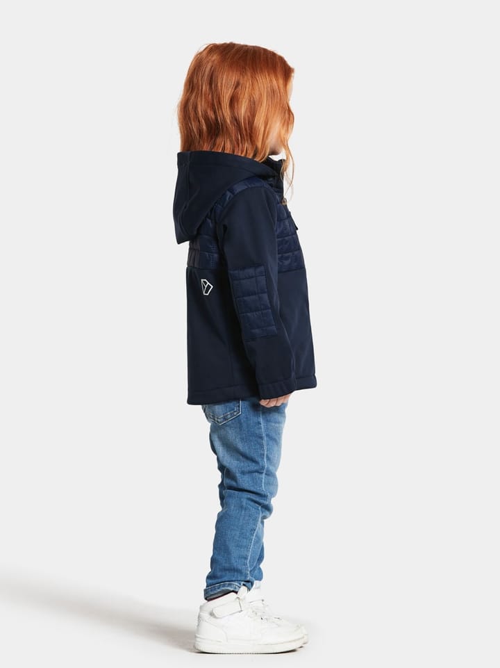 Didriksons Kids' Briska Jacket 2 Navy Didriksons Didriksons Kids' Briska Jacket 2 Navy Didriksons