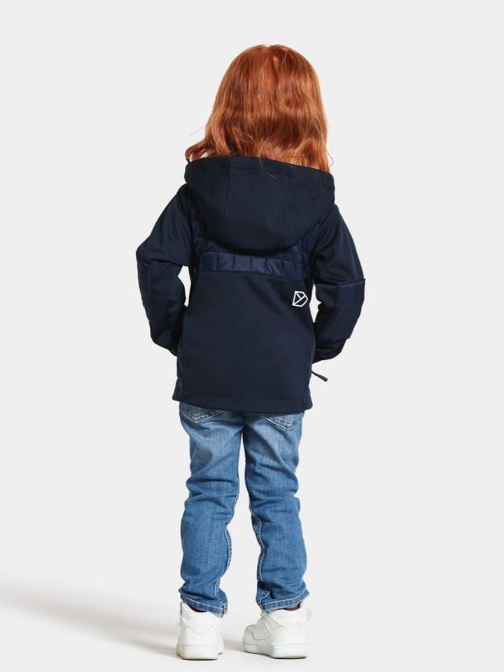 Didriksons Kids' Briska Jacket 2 Navy Didriksons Didriksons Kids' Briska Jacket 2 Navy Didriksons