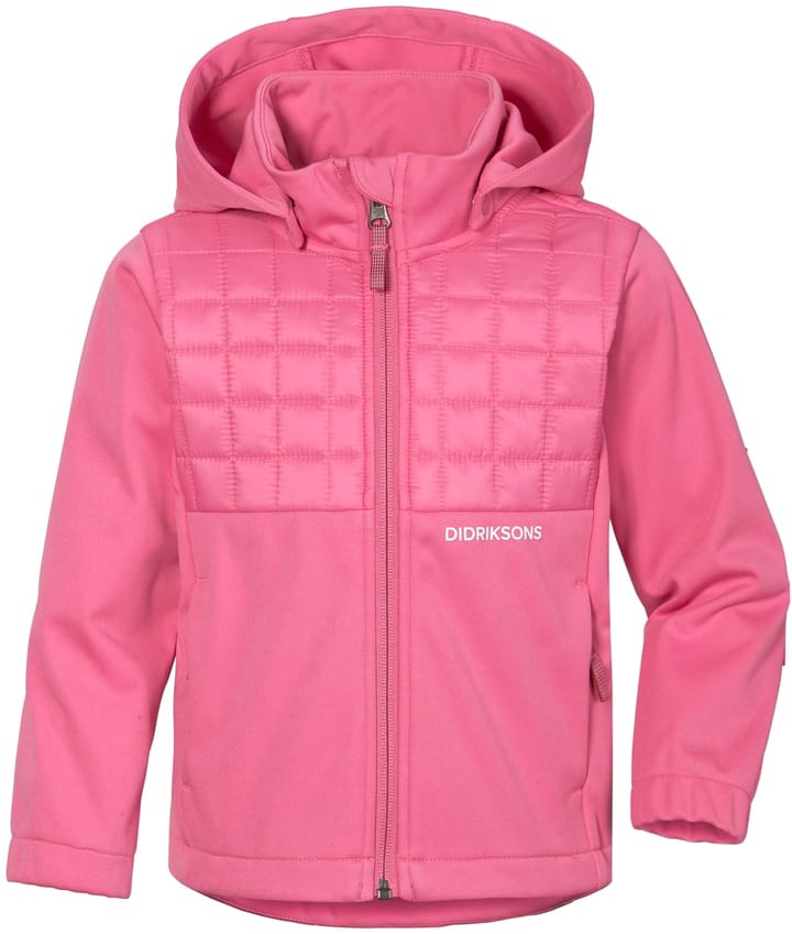 Didriksons Kids' Briska Jacket 2 Sweet Pink Didriksons Didriksons Kids' Briska Jacket 2 Sweet Pink Didriksons