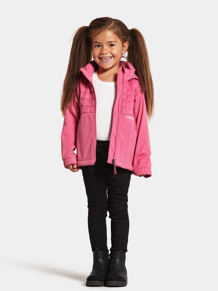 Didriksons Kids' Briska Jacket 2 Sweet Pink Didriksons Didriksons Kids' Briska Jacket 2 Sweet Pink Didriksons