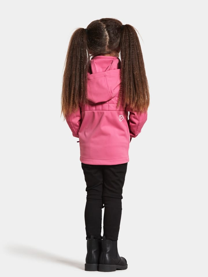 Didriksons Kids' Briska Jacket 2 Sweet Pink Didriksons Didriksons Kids' Briska Jacket 2 Sweet Pink Didriksons