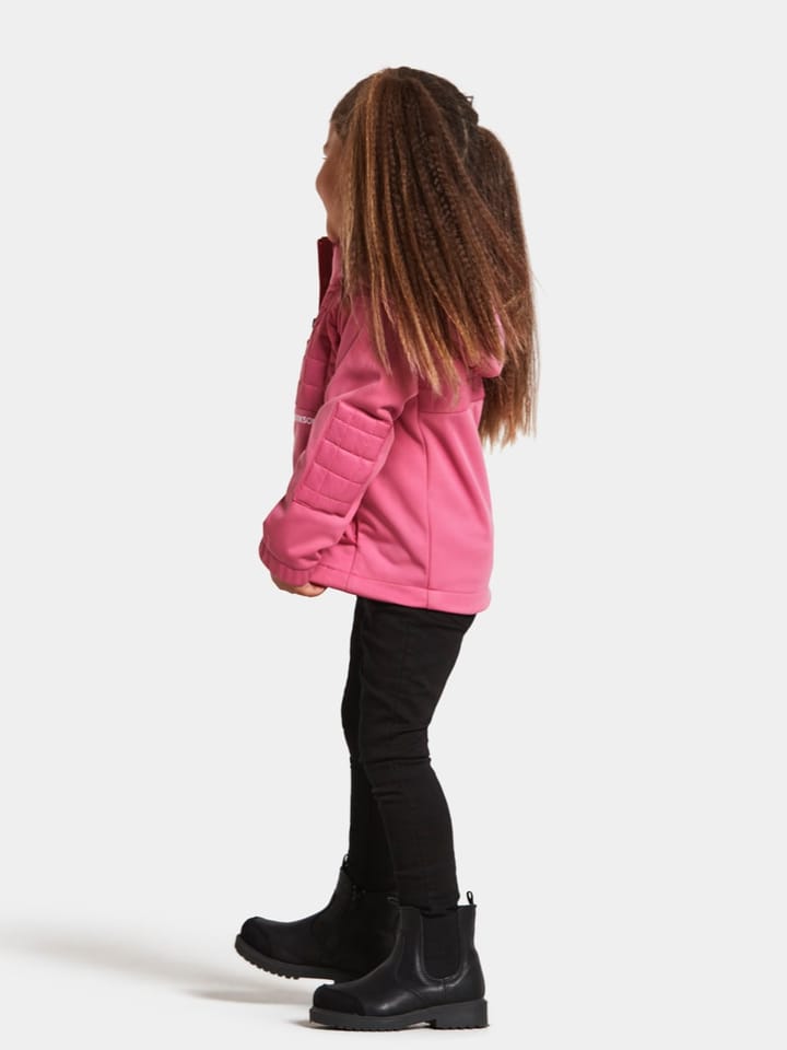 Didriksons Kids' Briska Jacket 2 Sweet Pink Didriksons Didriksons Kids' Briska Jacket 2 Sweet Pink Didriksons