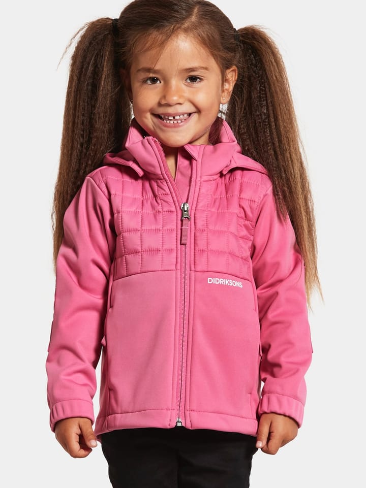 Didriksons Kids' Briska Jacket 2 Sweet Pink Didriksons Didriksons Kids' Briska Jacket 2 Sweet Pink Didriksons