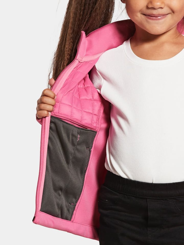 Didriksons Kids' Briska Jacket 2 Sweet Pink Didriksons Didriksons Kids' Briska Jacket 2 Sweet Pink Didriksons