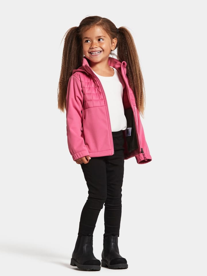 Didriksons Kids' Briska Jacket 2 Sweet Pink Didriksons Didriksons Kids' Briska Jacket 2 Sweet Pink Didriksons