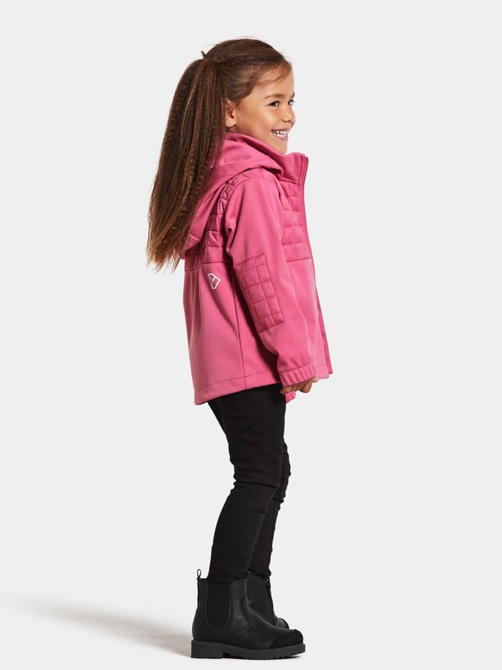 Didriksons Kids' Briska Jacket 2 Sweet Pink Didriksons Didriksons Kids' Briska Jacket 2 Sweet Pink Didriksons