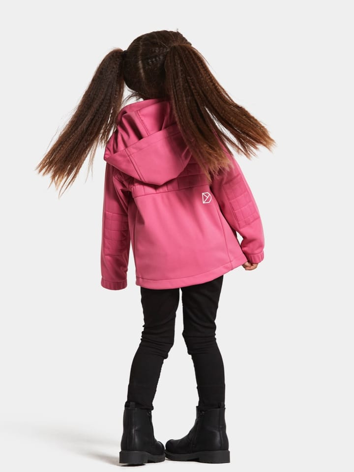 Didriksons Kids' Briska Jacket 2 Sweet Pink Didriksons Didriksons Kids' Briska Jacket 2 Sweet Pink Didriksons