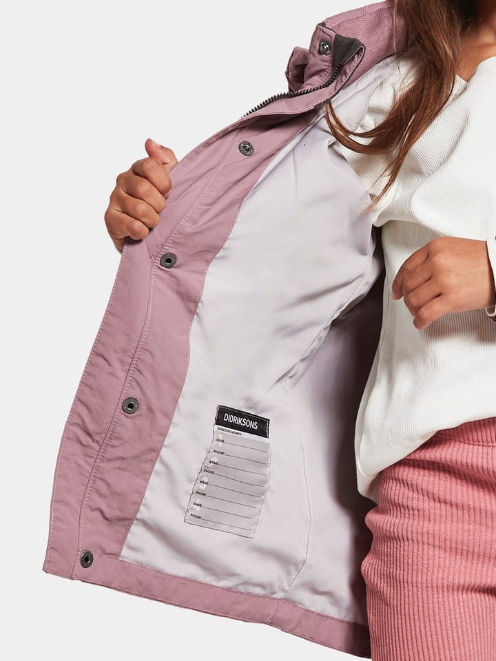 Didriksons Maize Kds Jkt Shade Lilac Didriksons