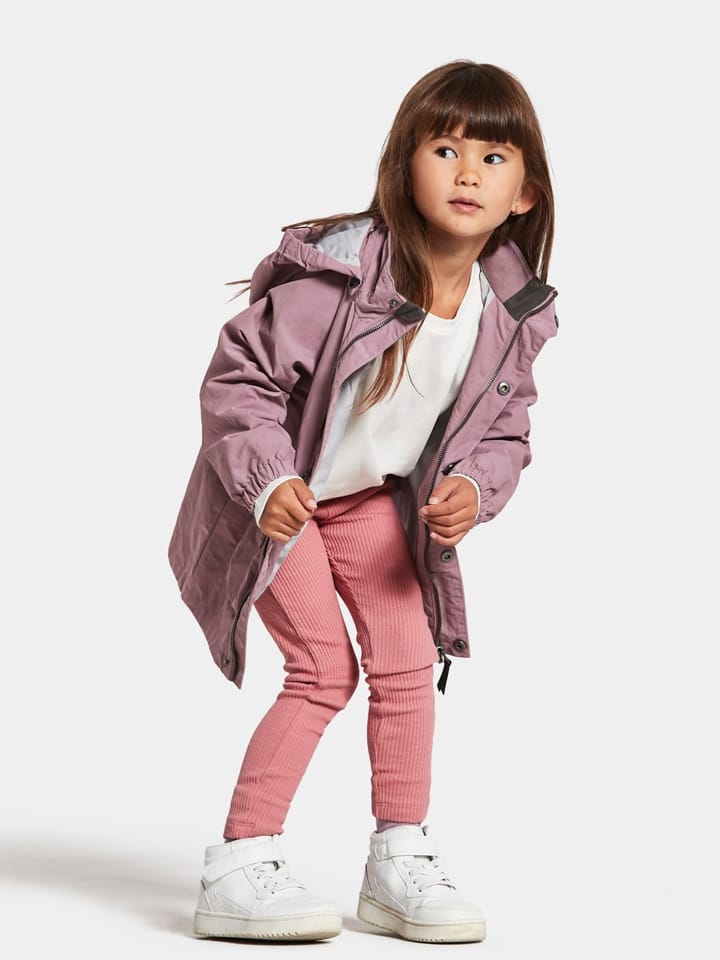 Didriksons Maize Kds Jkt Shade Lilac Didriksons Didriksons Maize Kds Jkt Shade Lilac Didriksons